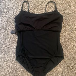 Bloch Adult Large cami leotard with strappy back